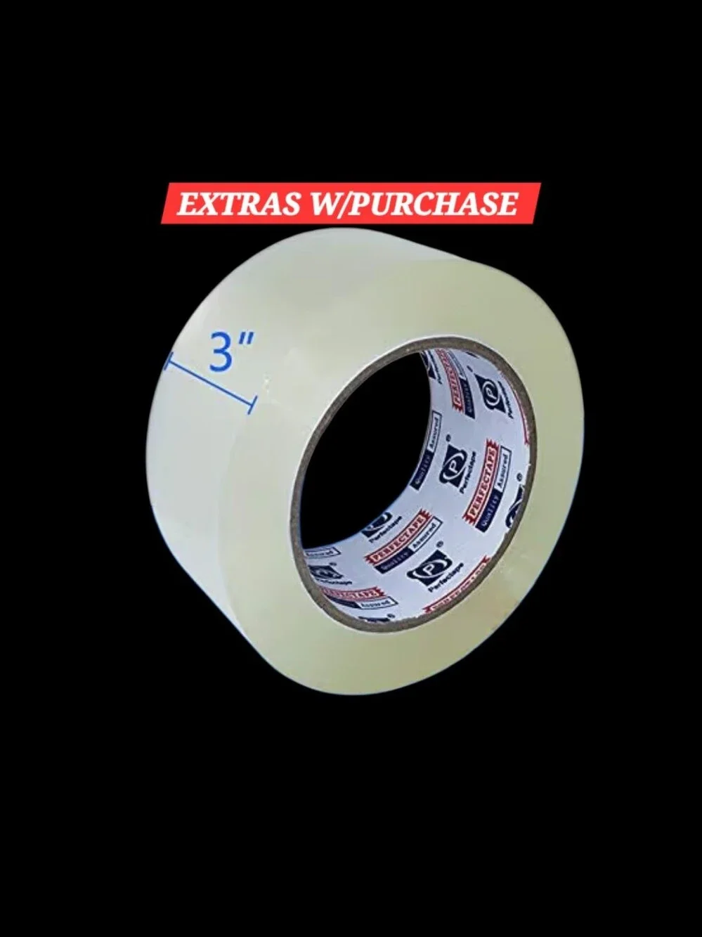 PERFECTAPE 1ct. 3